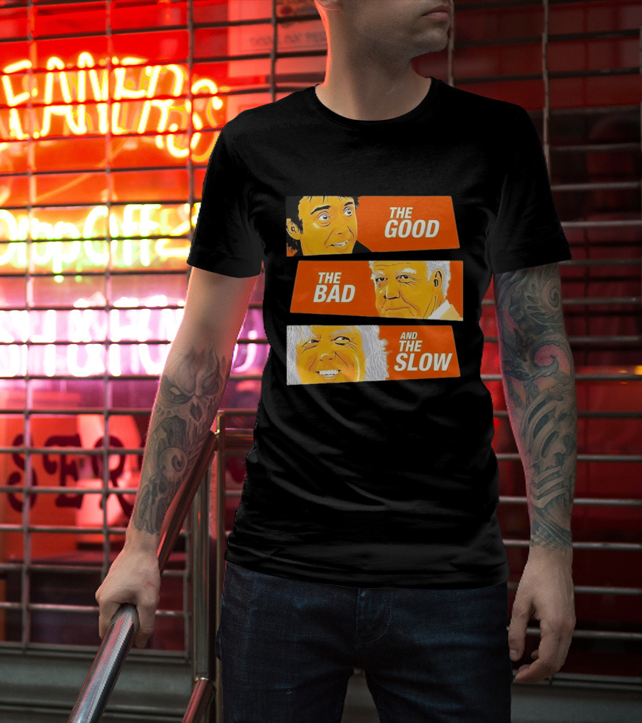 The Grand Tour The Good The Bad And The Slow Faces T-Shirt