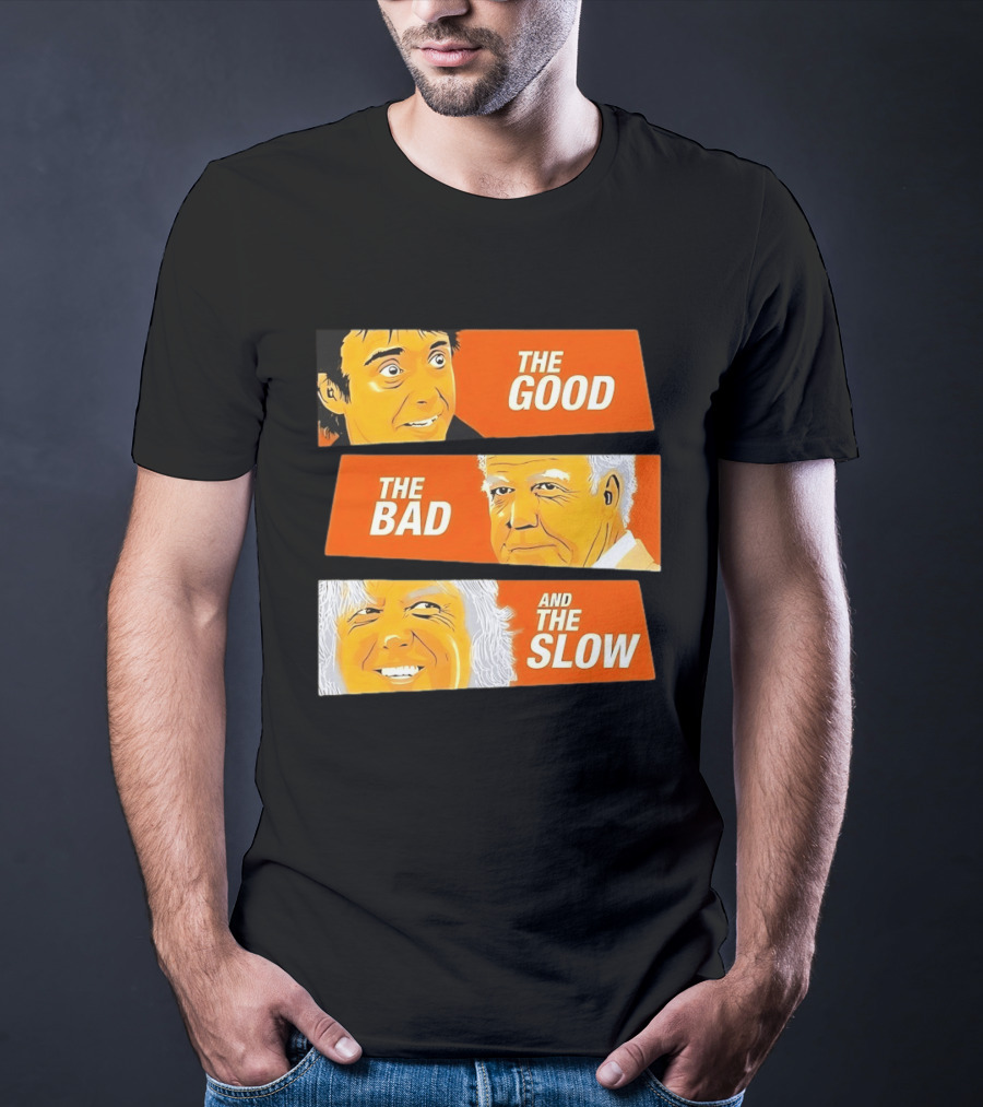The Grand Tour The Good The Bad And The Slow Faces T-Shirt