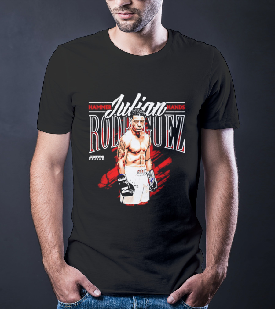 Julian Rodriguez Boxing Fighter UFC Zuffa T-Shirt