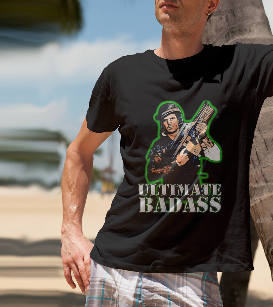 Ultimate Badass Iconic Soldier T-Shirt