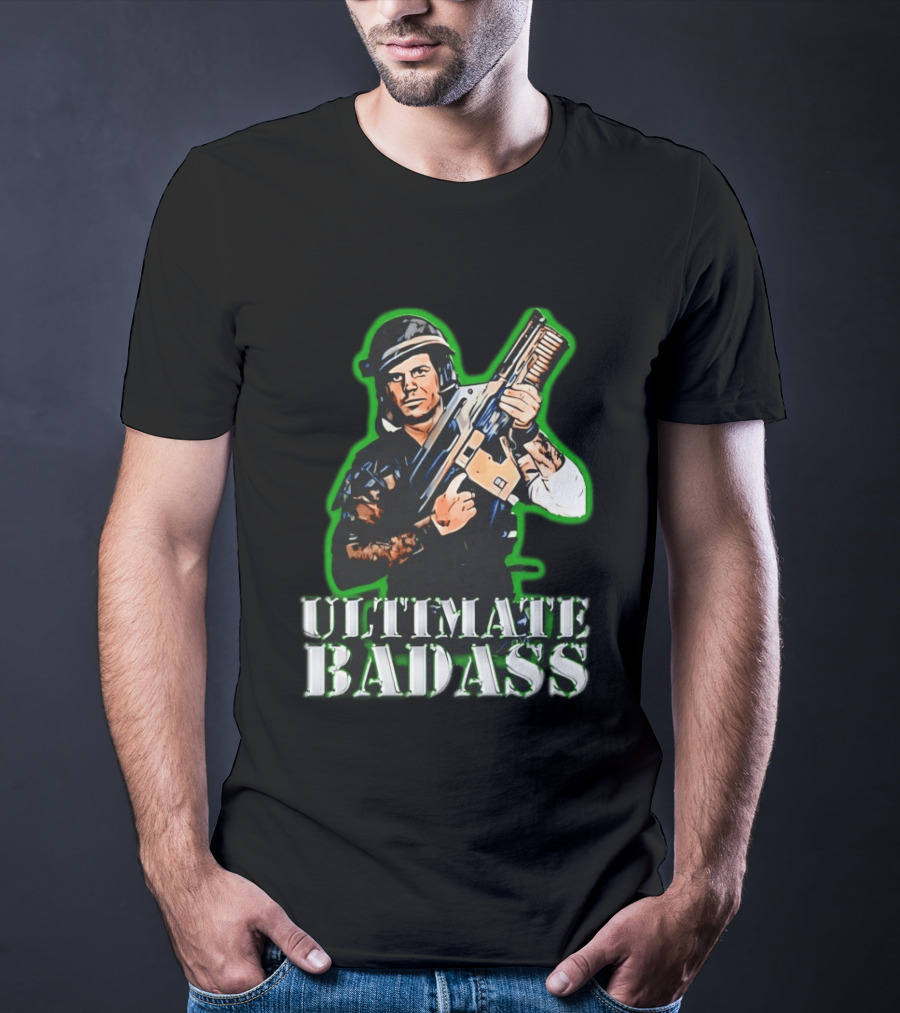 Ultimate Badass Iconic Soldier T-Shirt