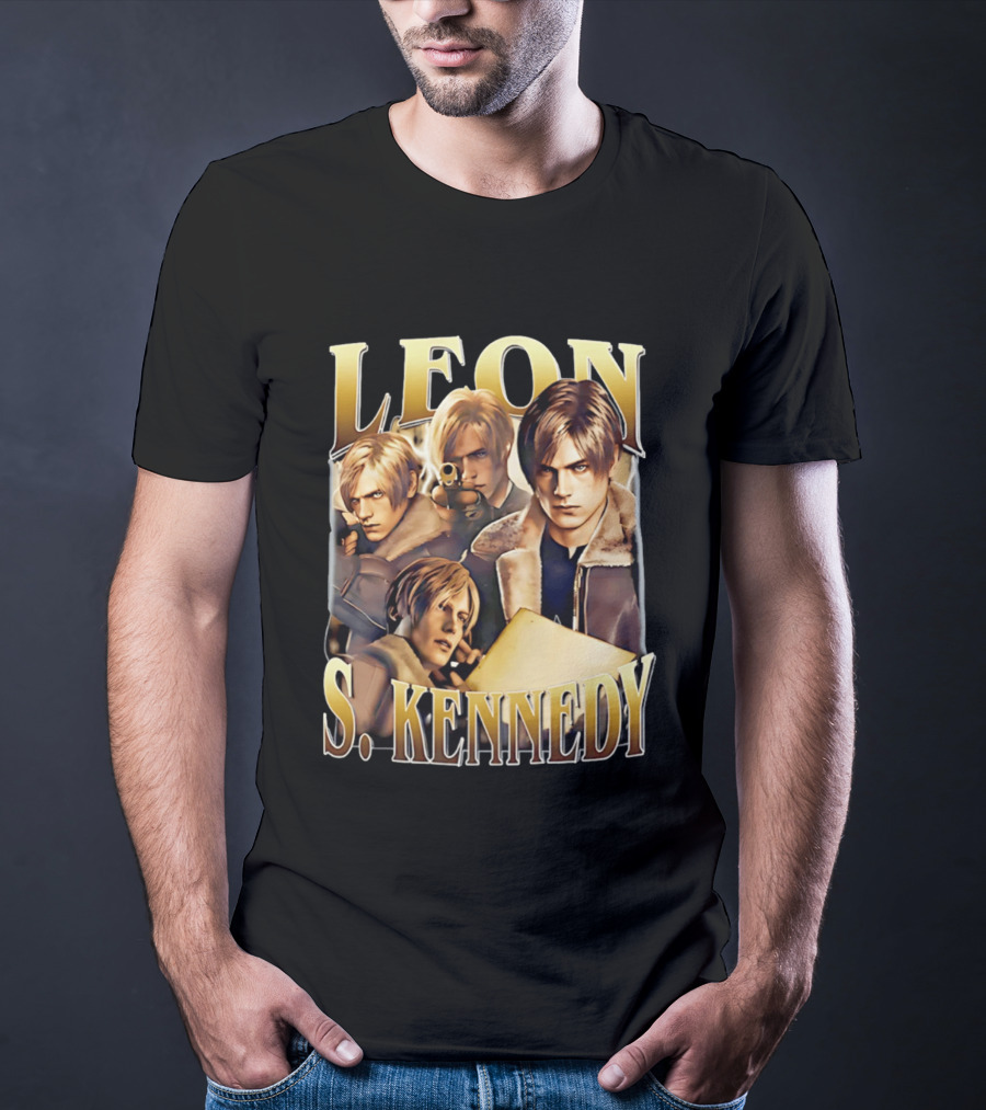 Leon S. Kennedy Bootleg Gamer T-Shirt