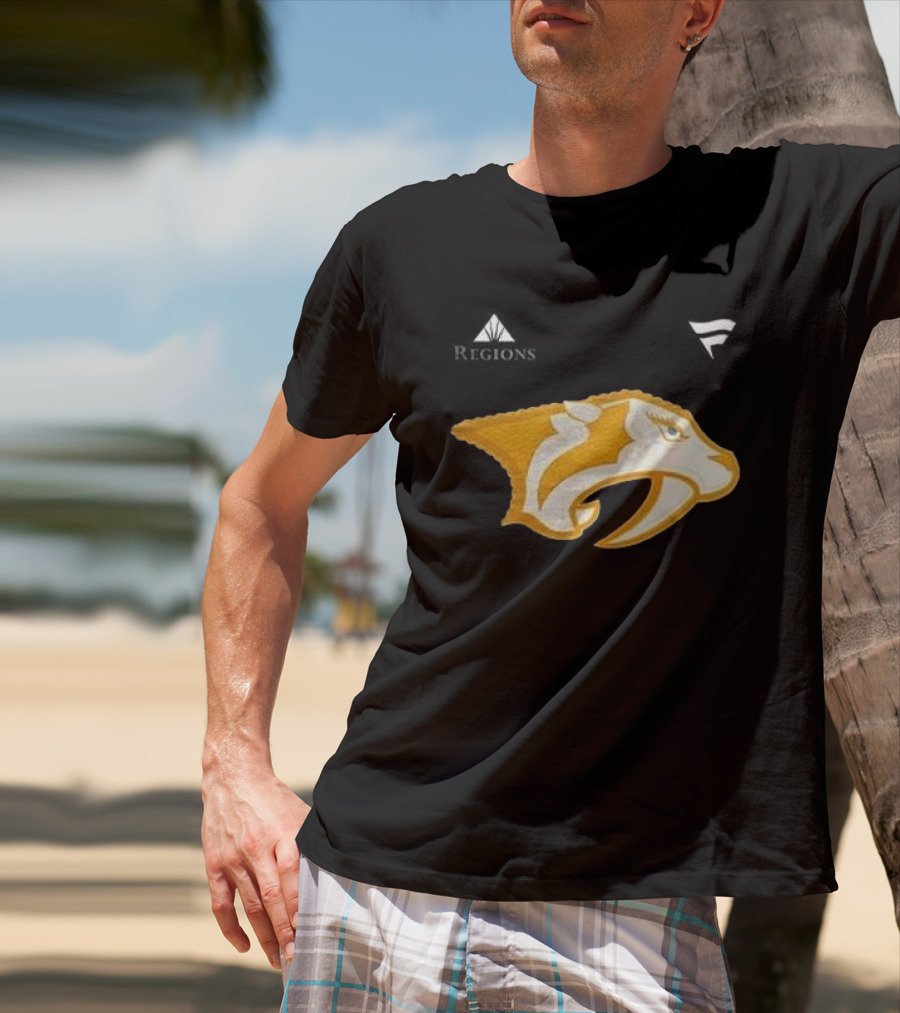 Nashville Predators Women Of Smashville Night 2026 Regions Ice Tiger T-Shirt
