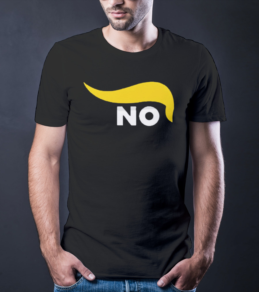 Solidarity Statement No Yellow Hair Swoosh T-Shirt