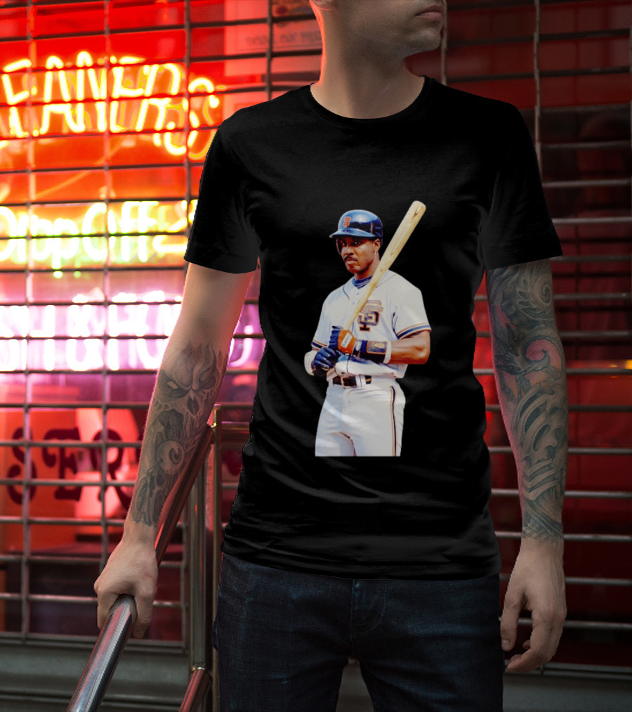 Barry Bonds San Francisco Giants Major League Baseball National League 1993 T-Shirt