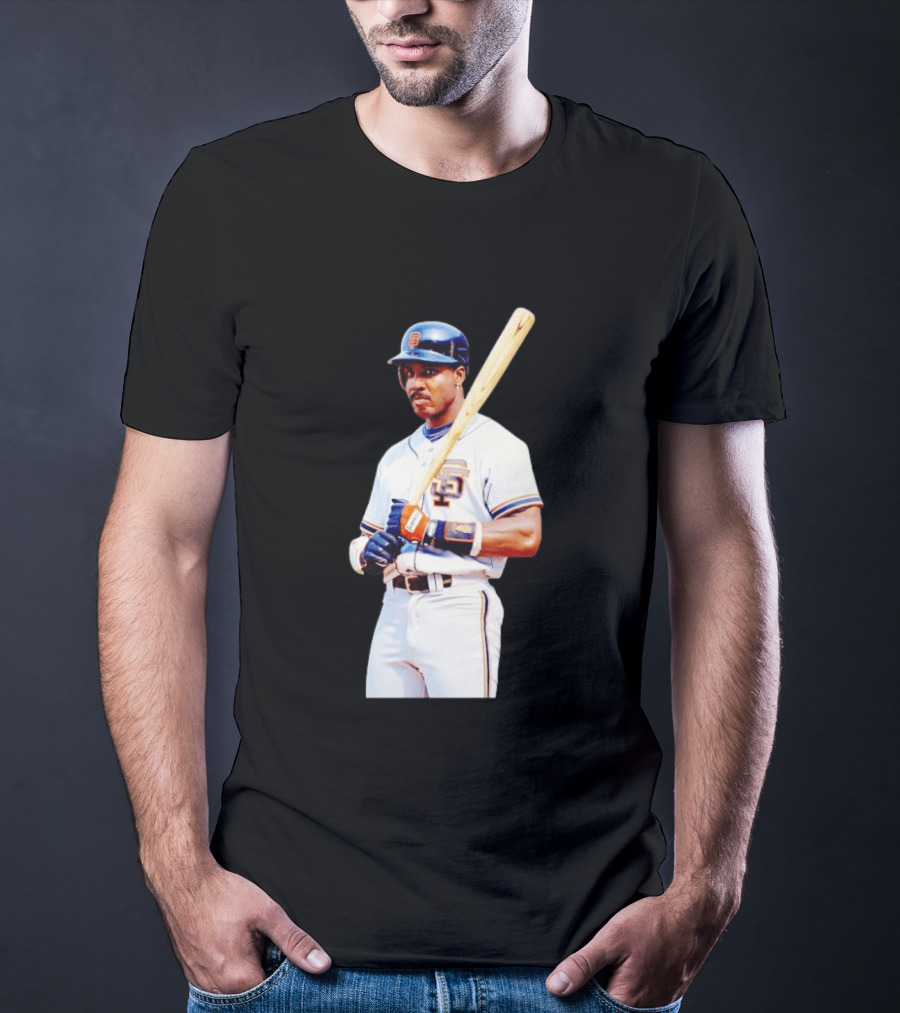 Barry Bonds San Francisco Giants Major League Baseball National League 1993 T-Shirt