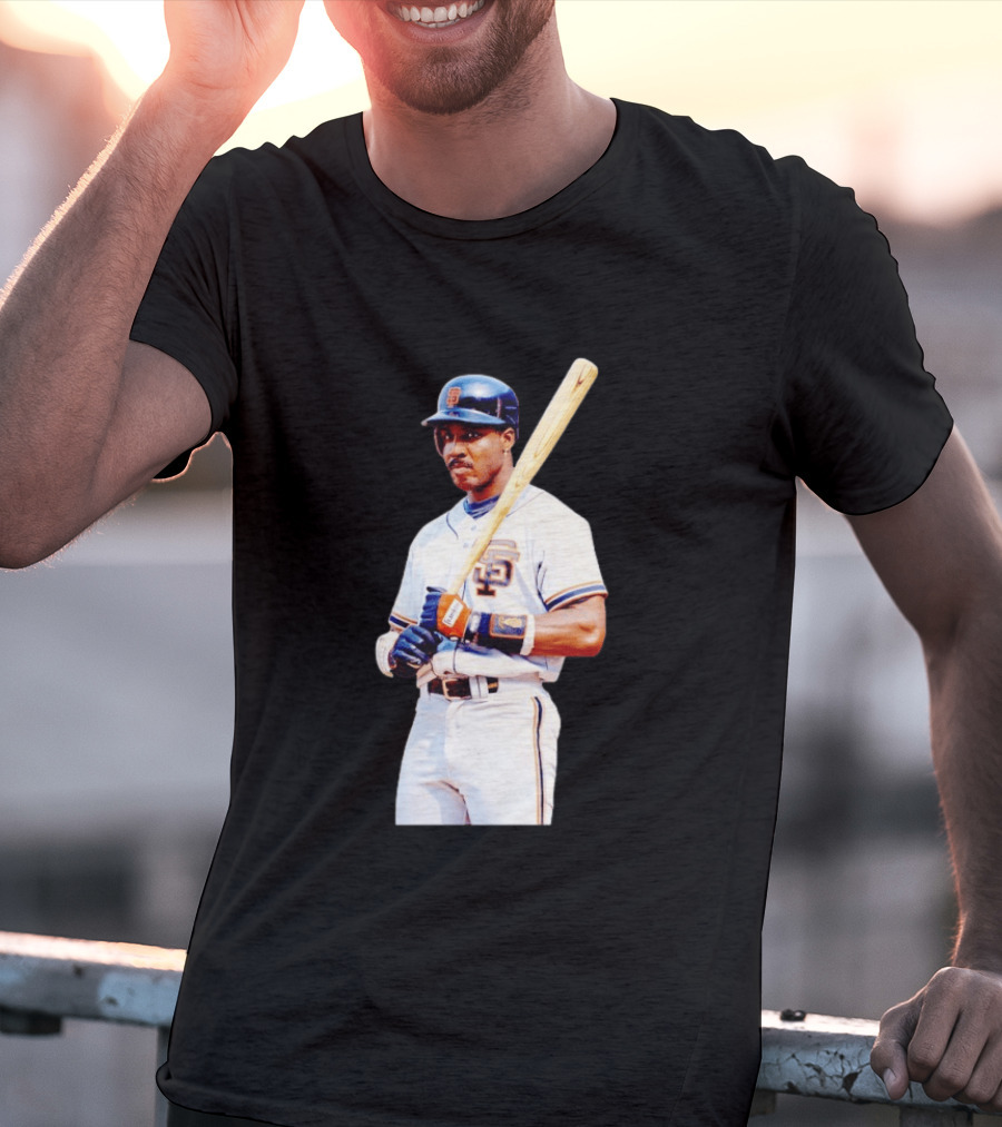 Barry Bonds San Francisco Giants Major League Baseball National League 1993 T-Shirt