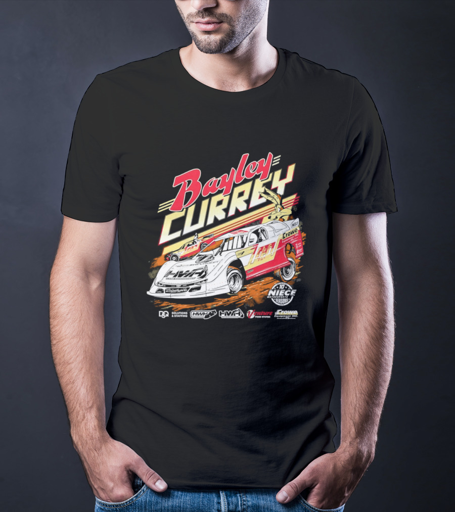 Bayley Currey 7 TBA Toyota Tundra TRD Pro Tricon Garage Racing NASCAR T-Shirt