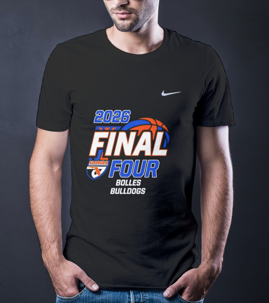 2026 Final Four Bolles Bulldogs Florida Nike T-Shirt
