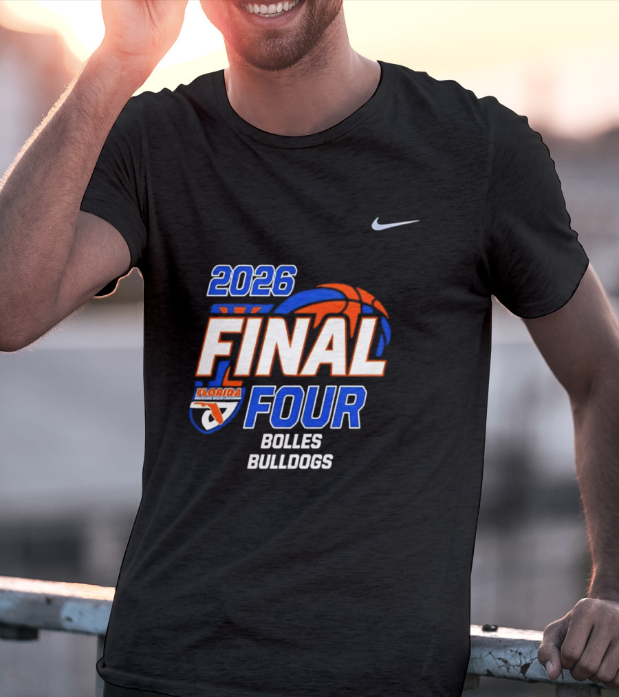 2026 Final Four Bolles Bulldogs Florida Nike T-Shirt