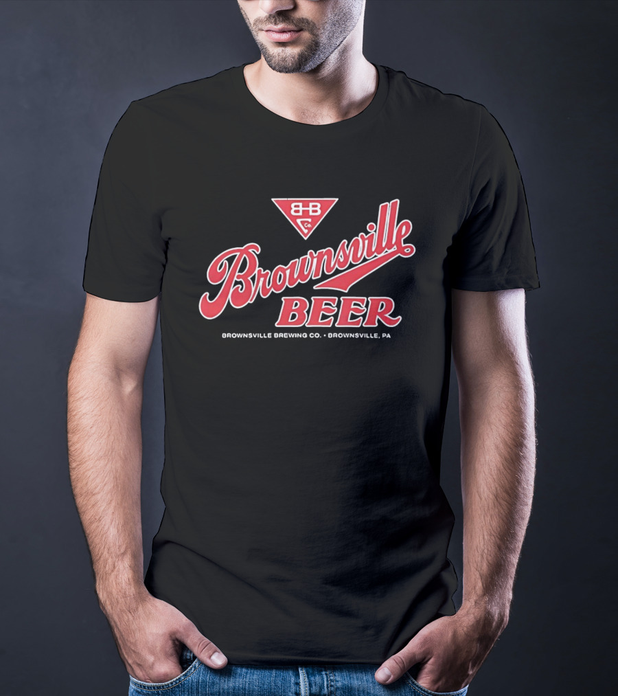 Brownsville Beer Brownsville Brewing Co. Brownsville PA B B Co. T-Shirt