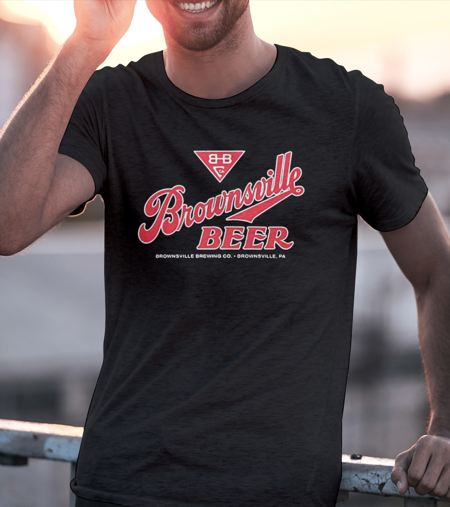 Brownsville Beer Brownsville Brewing Co. Brownsville PA B B Co. T-Shirt