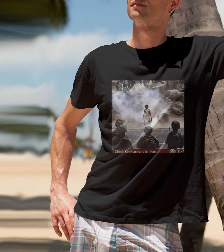 Chief Keef Arrives In Iran CBS Live Scene T-Shirt