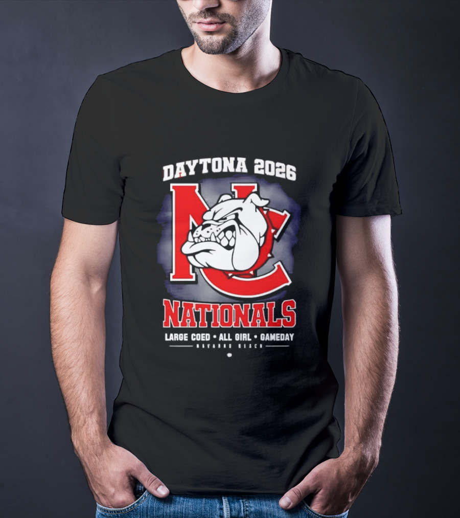 Daytona 2026 NC Nationals Large Coed All Girl Gameday T-Shirt