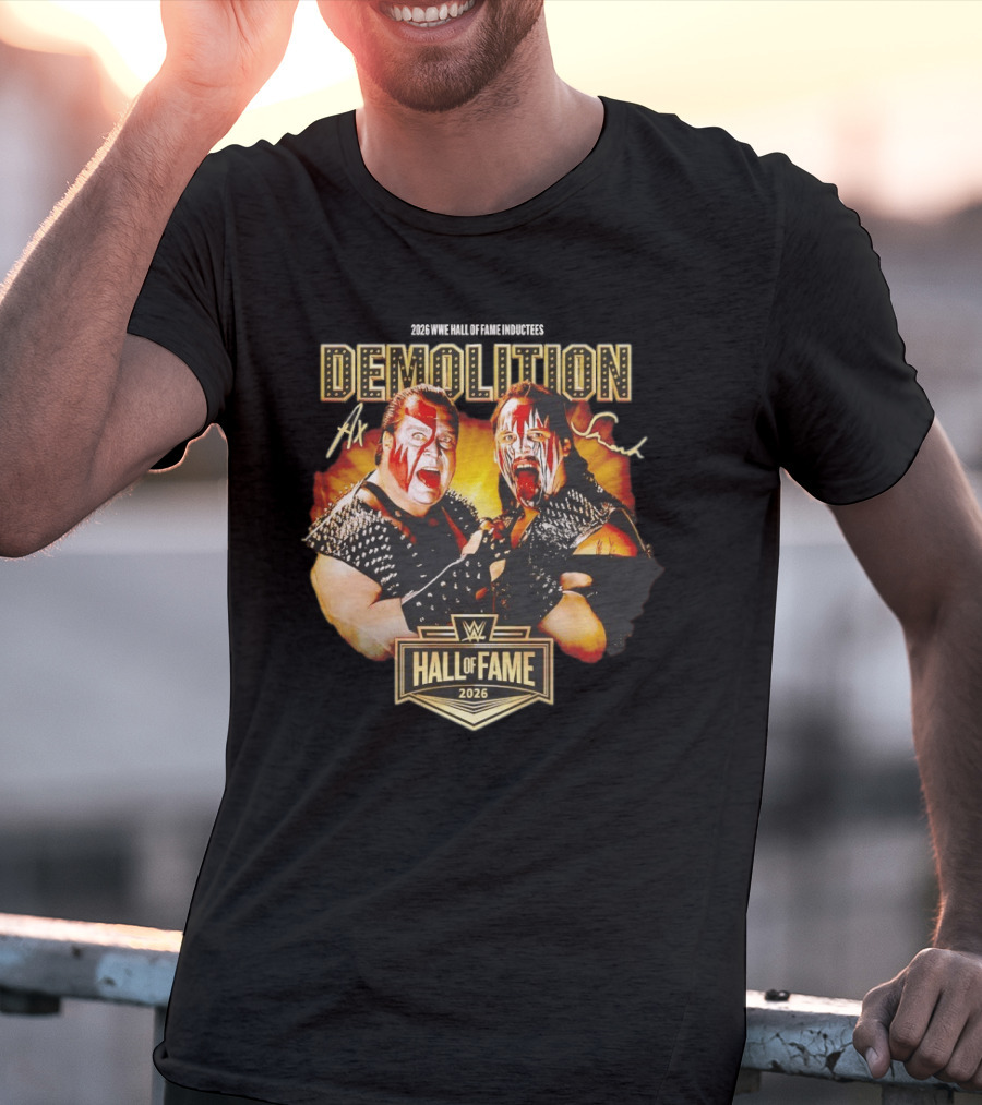 Demolition WWE Hall Of Fame 2026 Inductees T-Shirt