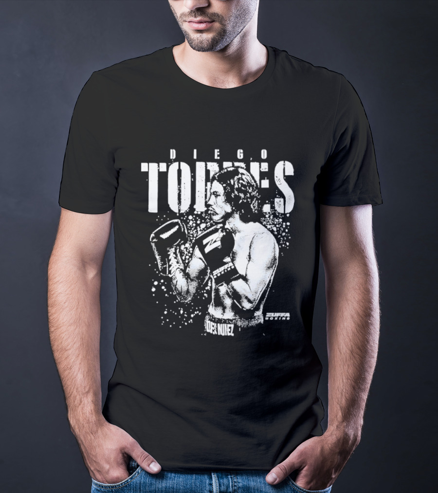 Diego Torres Boxing Zuffa Mono T-Shirt