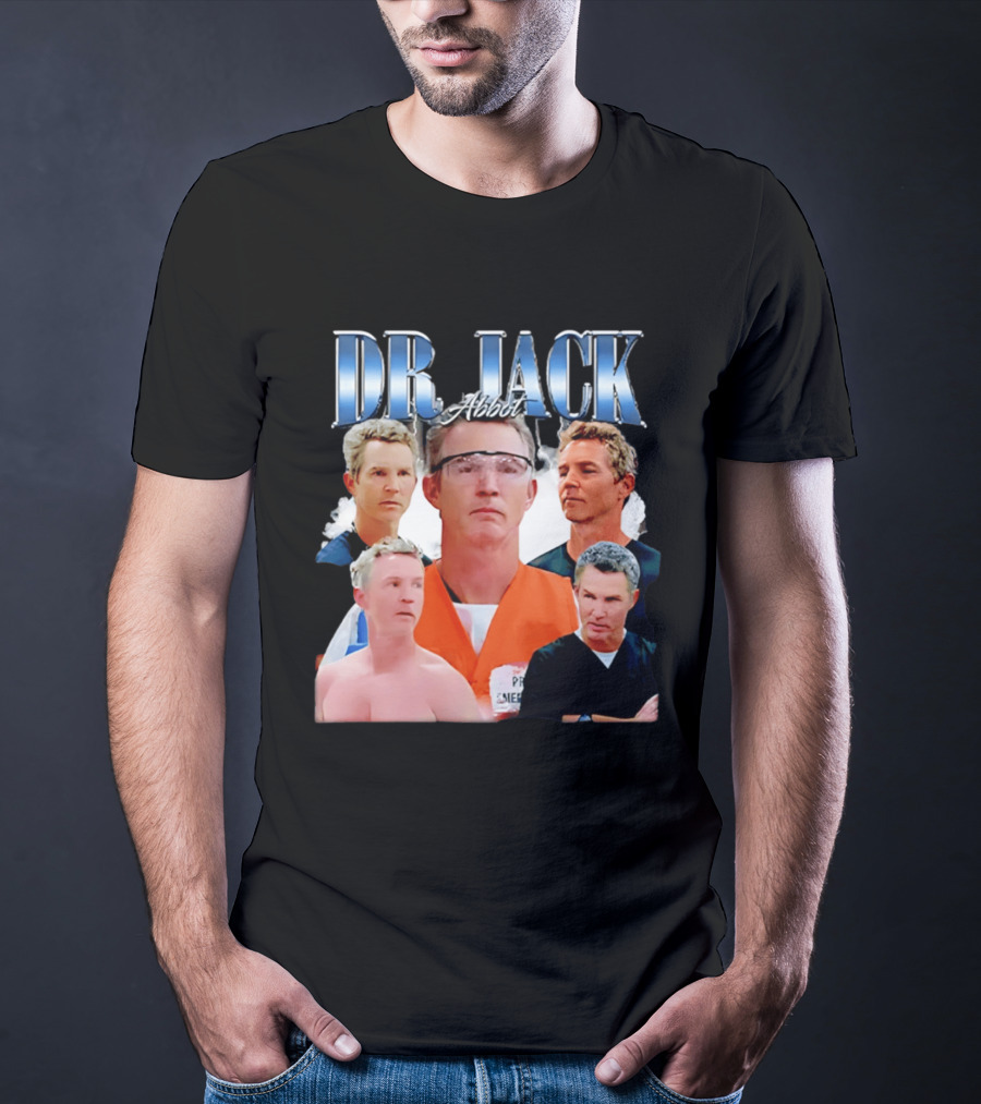 Dr Jack Abbot Picture Collage T-Shirt