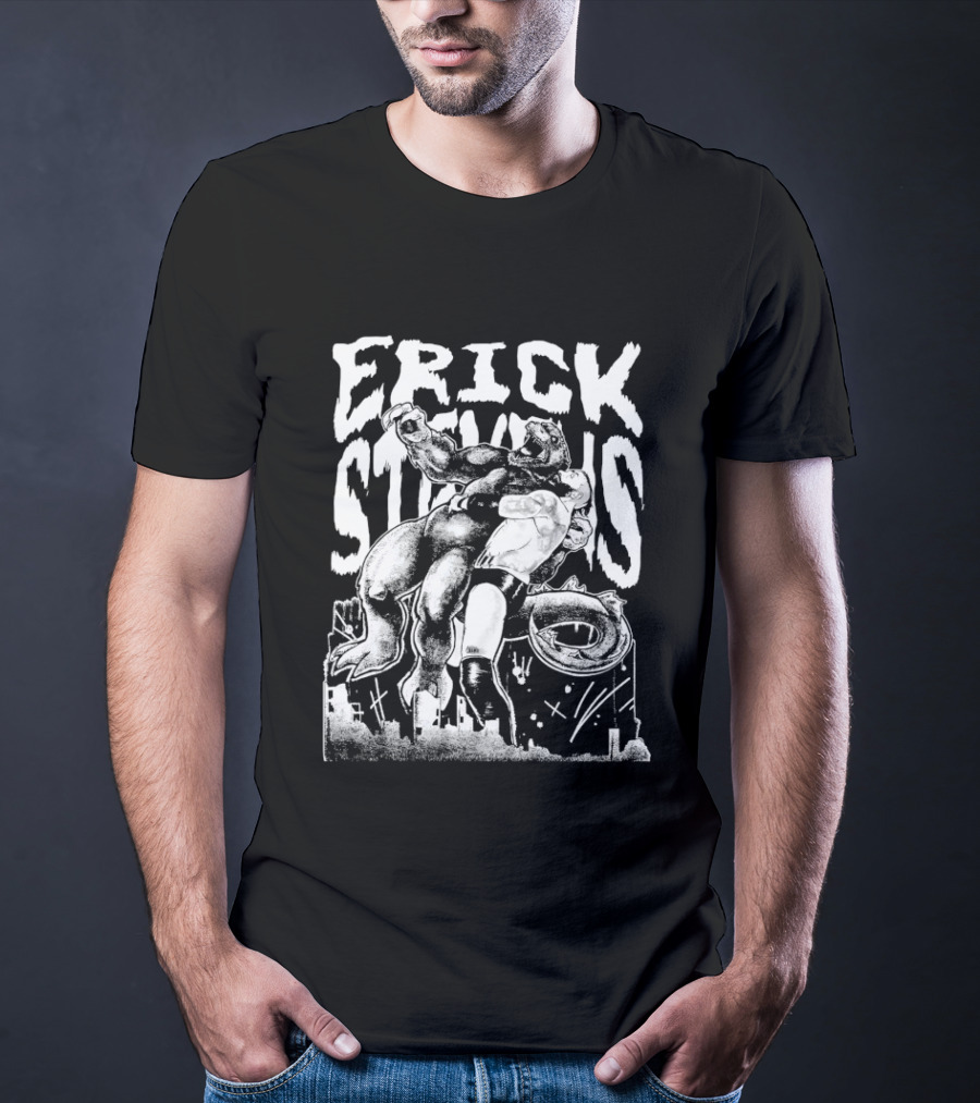Erick Stevens Wrestling Luchador T-Shirt