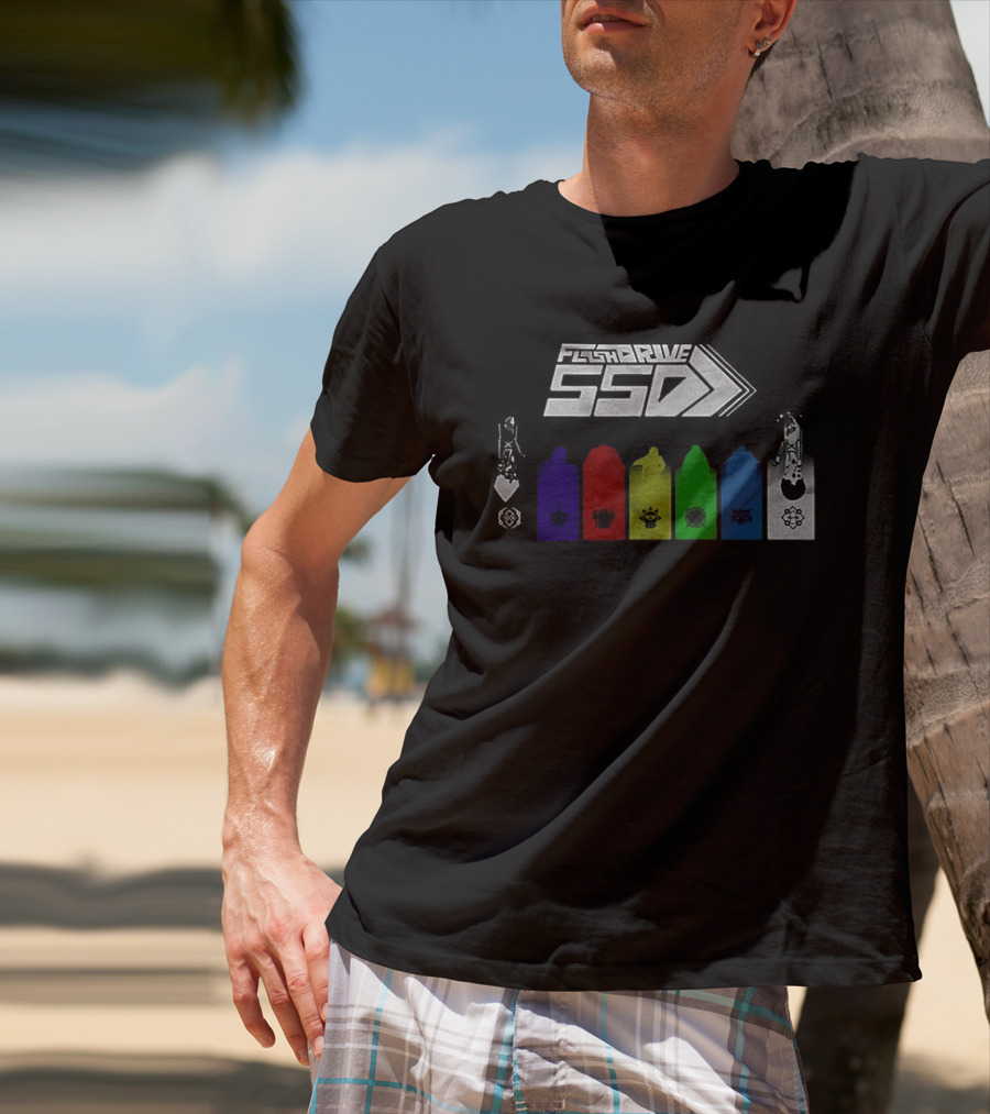 Flash Drive SSD Symbol Series T-Shirt