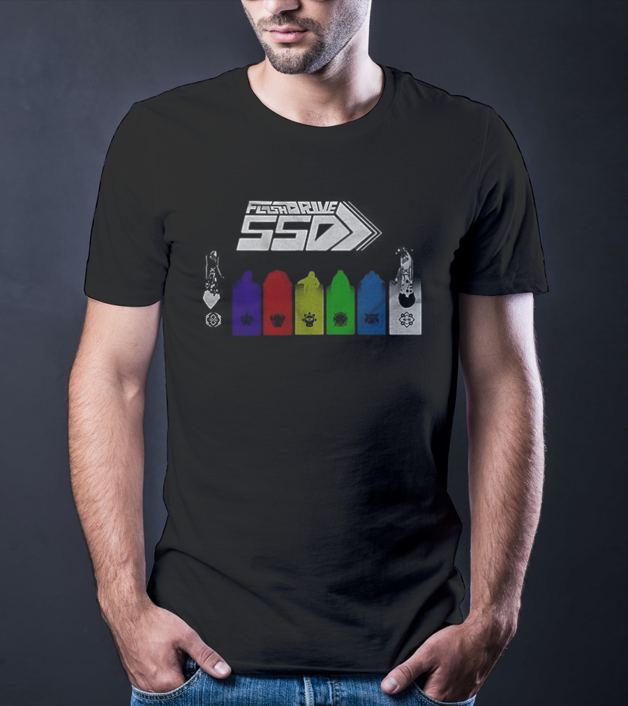 Flash Drive SSD Symbol Series T-Shirt