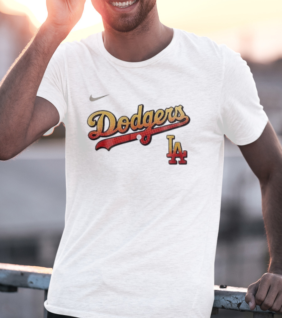 Nike Los Angeles Dodgers LA Gorillaz The Mountain Tour 2026 Dates Schedule T-Shirt