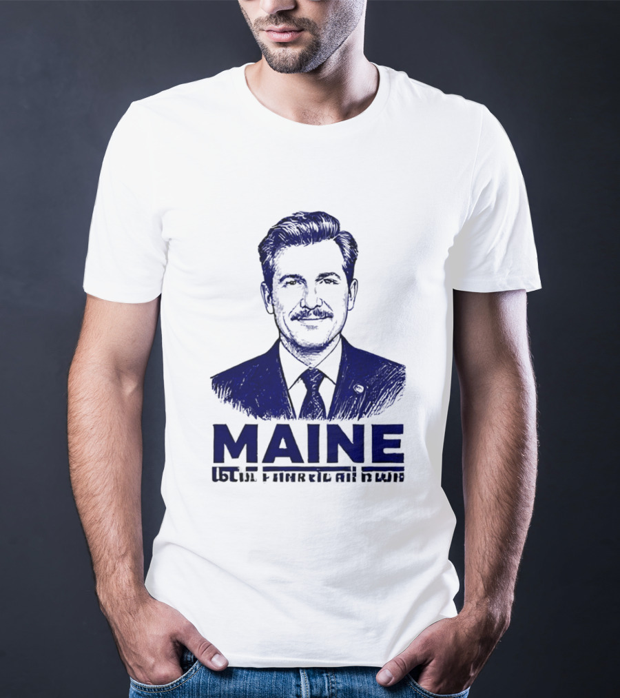 Maine Candidate 2026 T-Shirt