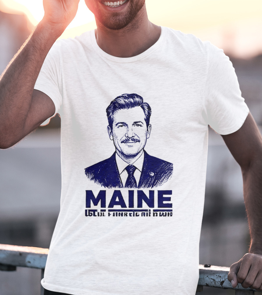 Maine Candidate 2026 T-Shirt