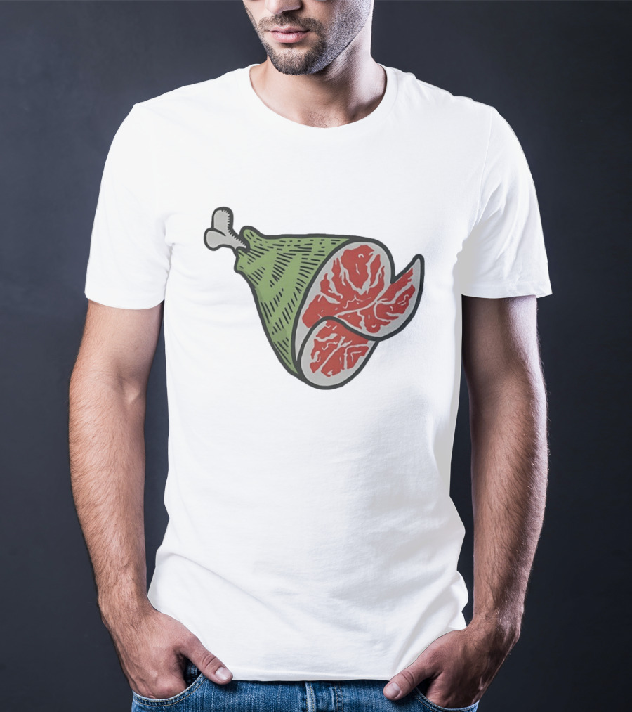 Green Ham Austin And Ally Movie T-Shirt