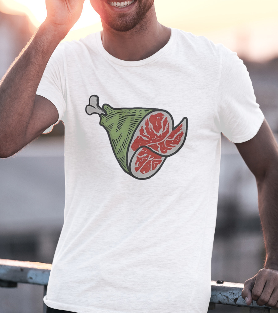 Green Ham Austin And Ally Movie T-Shirt