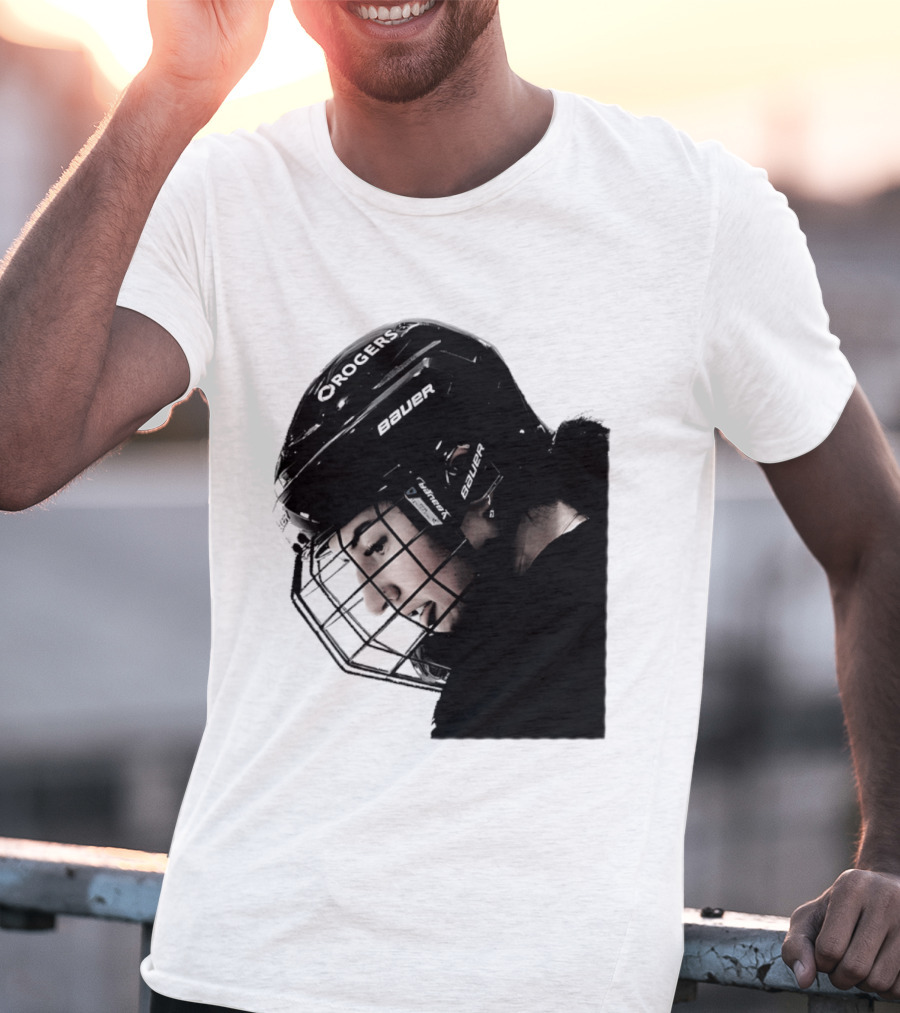 USA Women's National Ice Hockey Megan Keller Big Head 2026 T-Shirt