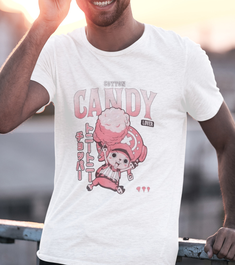 One Piece X Celio Tony Tony Chopper Candy Lover Kanji T-Shirt