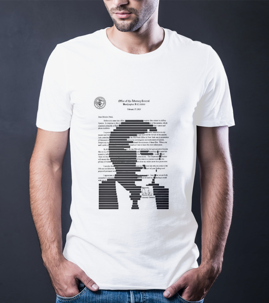Trump Redactor In Chief Mueller Investigation Report Satire T-Shirt