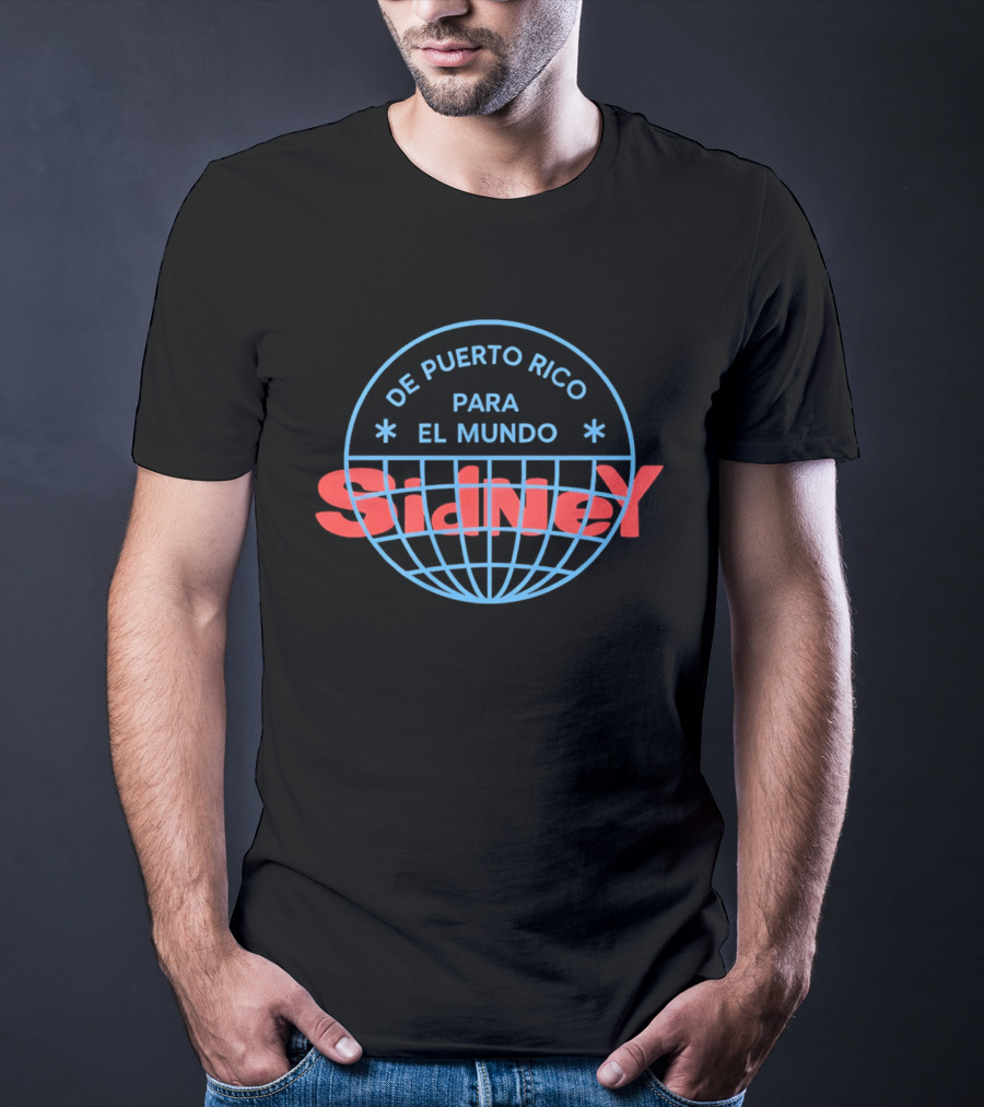 Bad Bunny Concert Tour Sydney Australia De Puerto Rico Para El Mundo T-Shirt