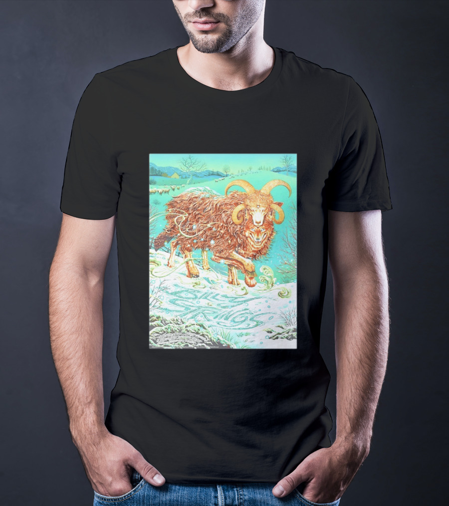 Billy Strings Asheville North Carolina 2026 Sheep Face T-Shirt