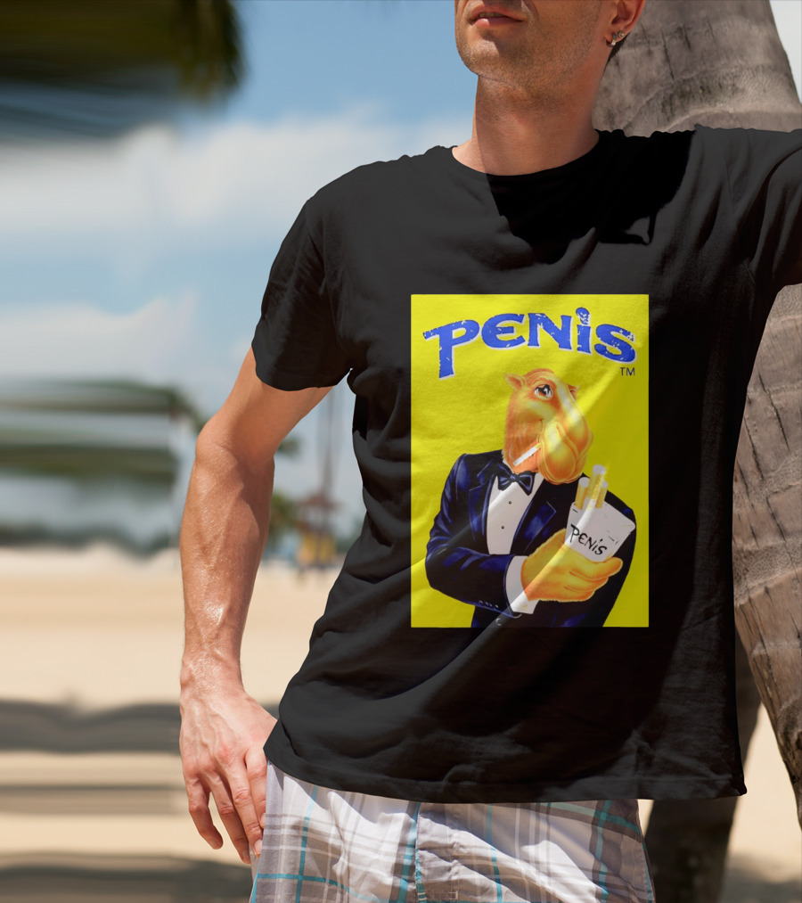 Penis Camel Smoking Meme T-Shirt