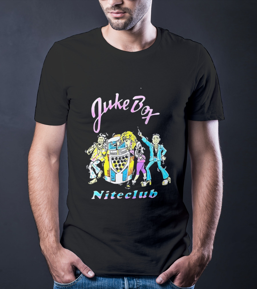 Juke Box Niteclub Retro Dance Party T-Shirt