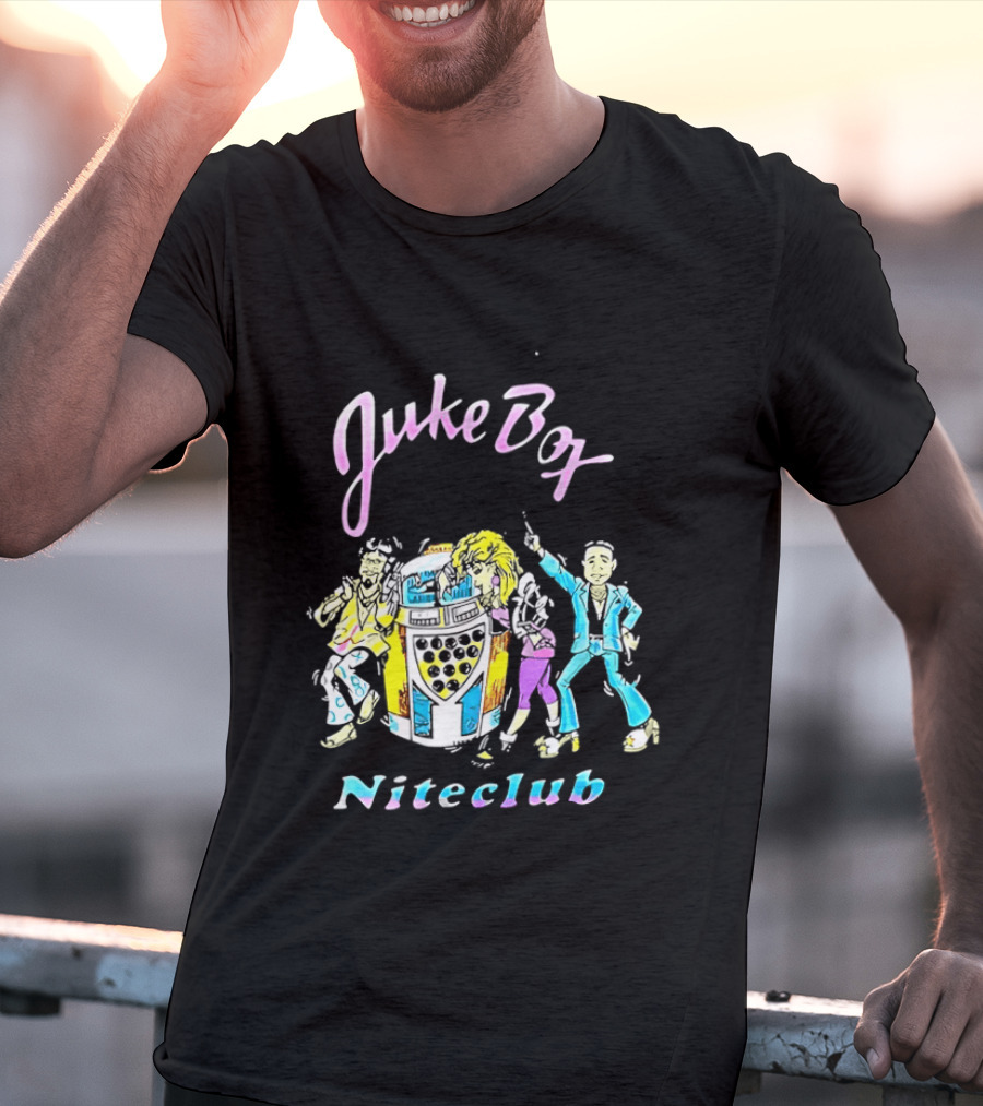 Juke Box Niteclub Retro Dance Party T-Shirt