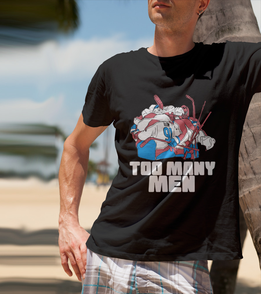Kadri Hockey Too Many Men 91 Pile T-Shirt