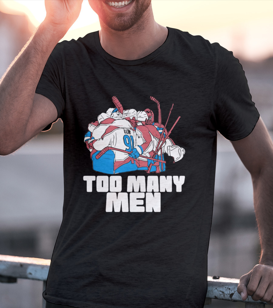 Kadri Hockey Too Many Men 91 Pile T-Shirt