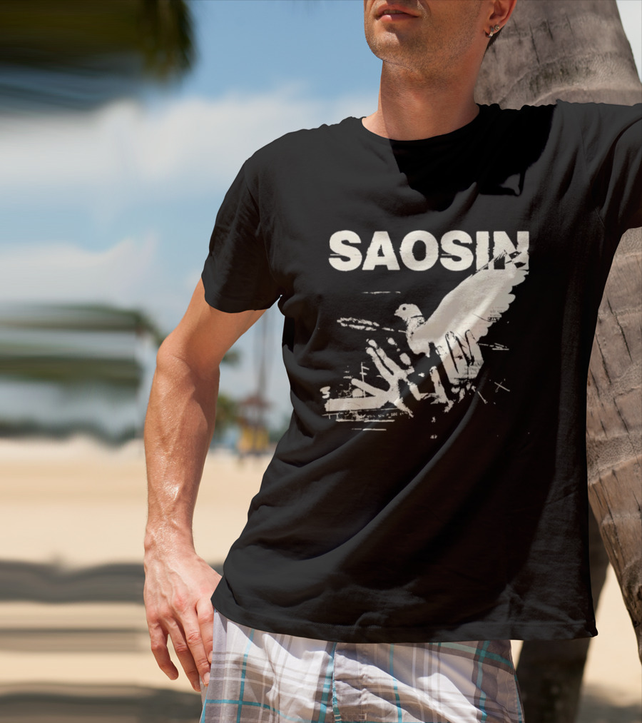 Saosin 2026 World Tour Eagle T-Shirt