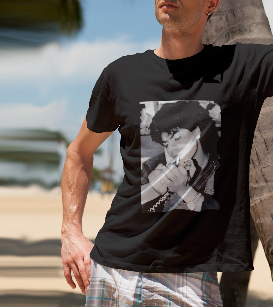 Shah Rukh Khan Iconic Smoking Bollywood T-Shirt