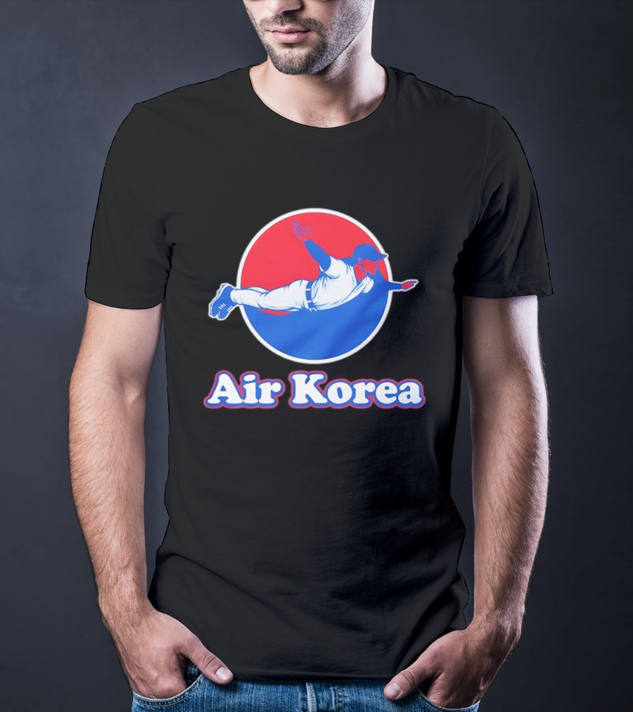 Shay Whitcomb Air Korea Baseball MLB 2026 T-Shirt