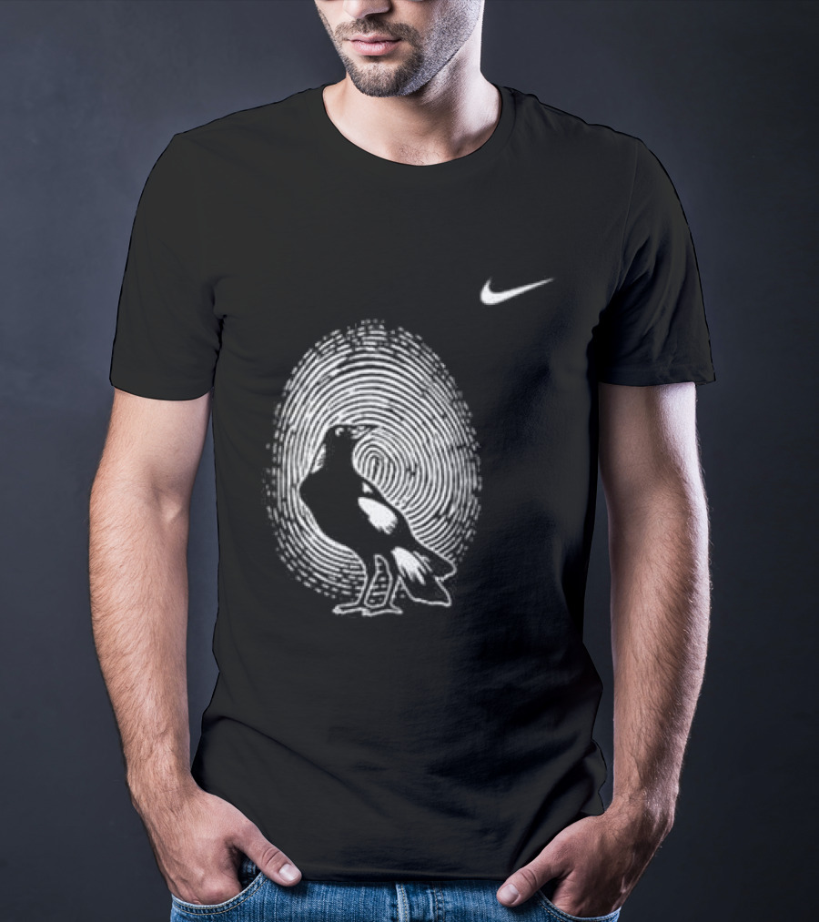 Collingwood Football Club Magpie Emblem Nike Craig McRae 2026 T-Shirt