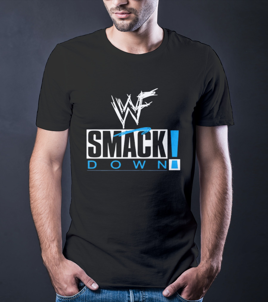 WWF SmackDown Classic Retro Wrestling T-Shirt