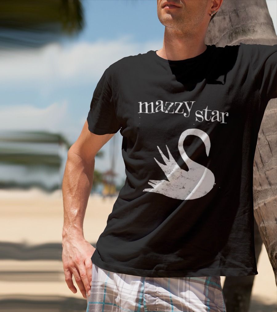 Mazzy Star Among My Swan Album T-Shirt