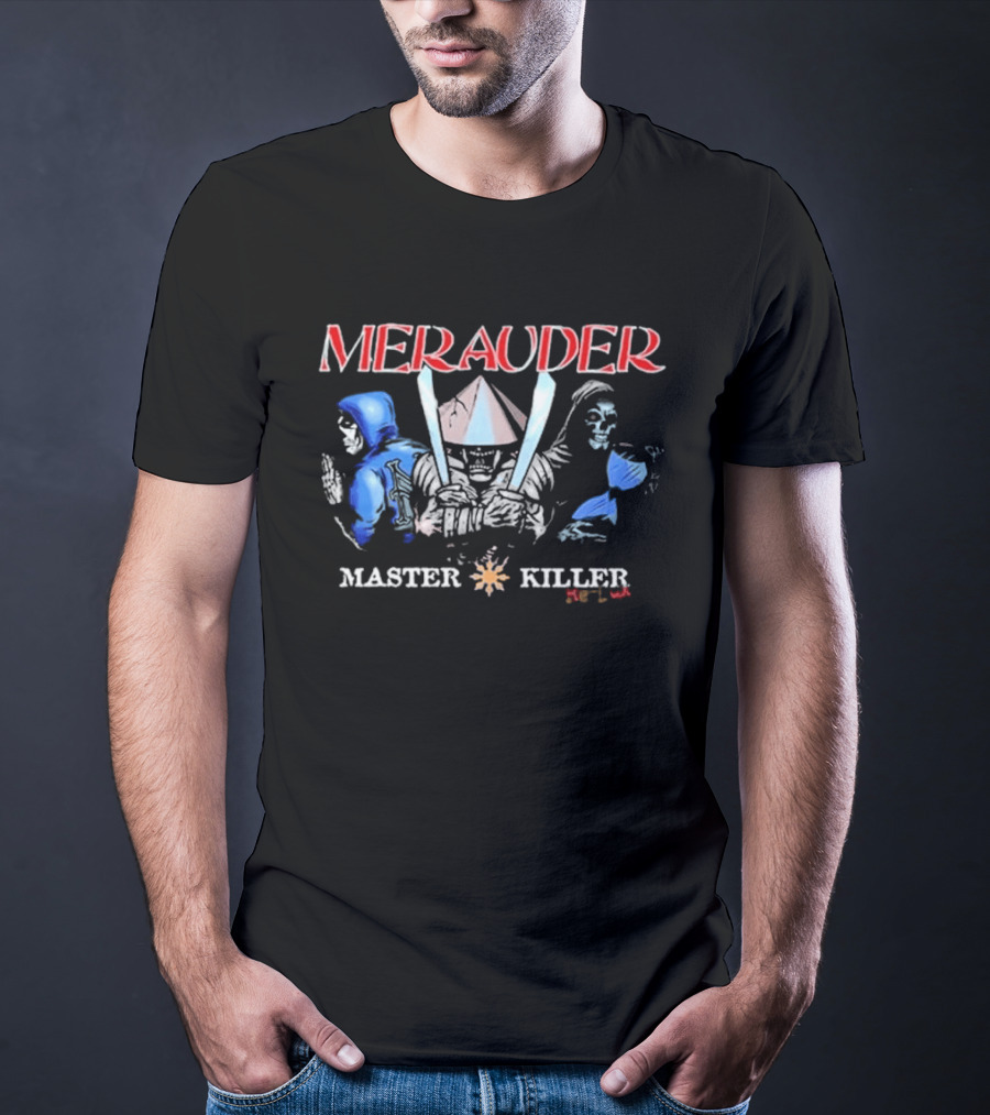 Merauder Master Killer 2026 Asian Warrior T-Shirt