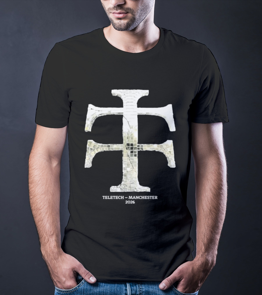 Teletech Disco Cross Mosaic T-Shirt