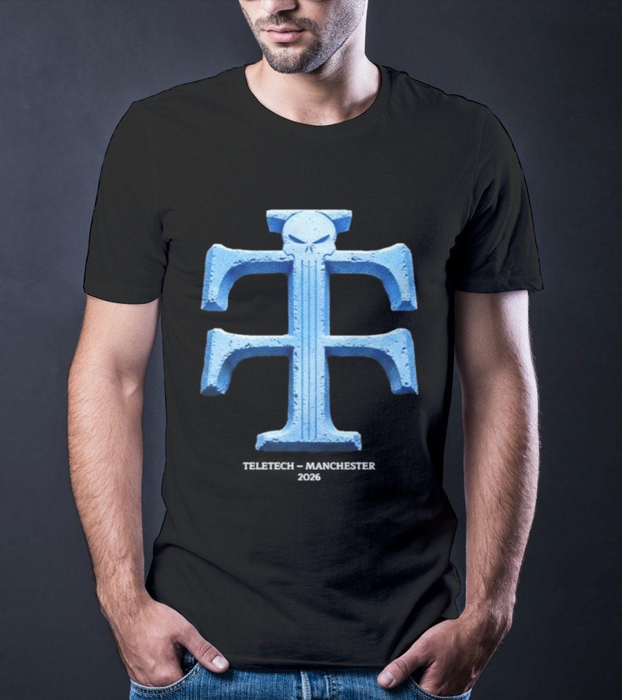 Teletech Punisher Iconic Skull T-Shirt