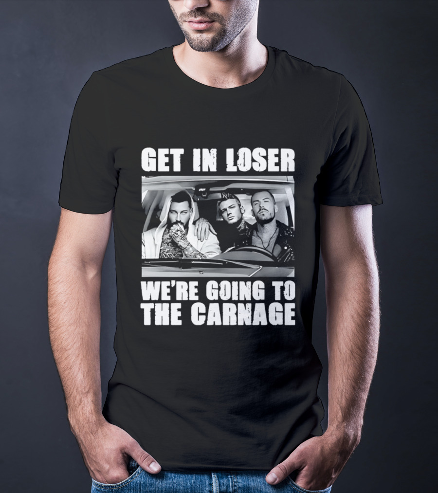 Get In Loser We're Going To The Carnage Spade Brothers T-Shirt