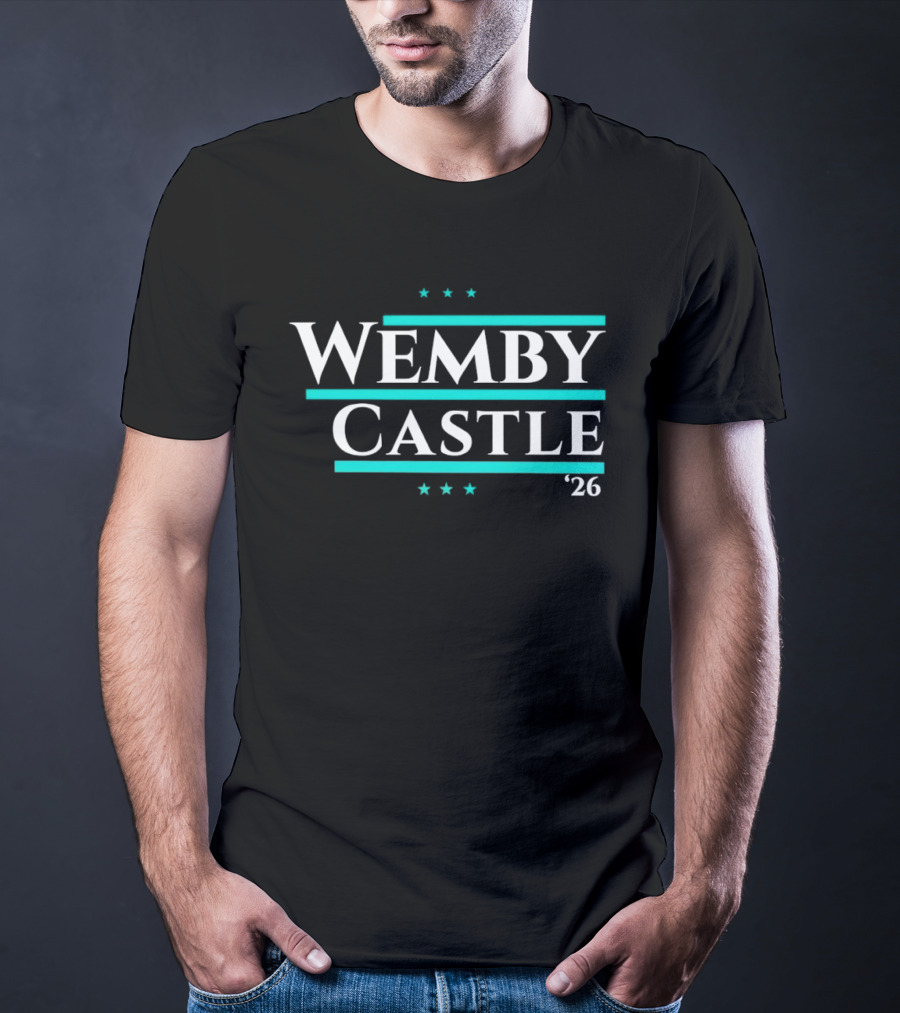 Victor Wembanyama Stephon Castle Wemby Castle San Antonio Spurs Basketball '26 T-Shirt